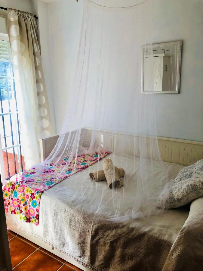 Las Lagunetas de Cádiz Villa Exterior foto